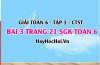 Giải bài 3 trang 21 Toán 6 Tập 1 SGK Chân trời sáng tạo